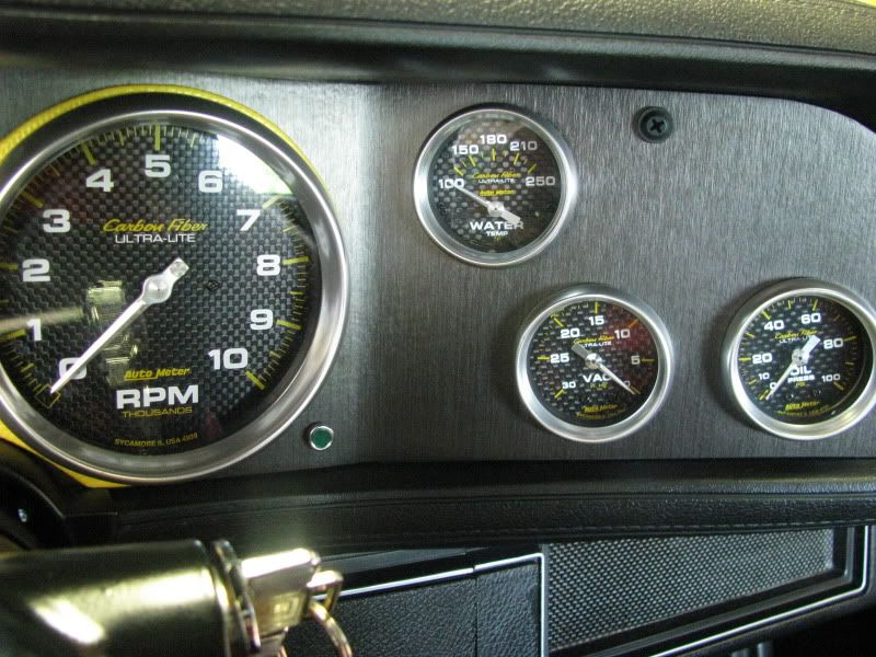 2nd Gen Camaro Autometer Gauge Bezel Build Part 1